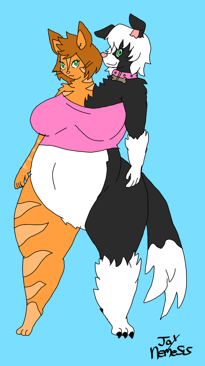 For BIO675 half cat half dog girl by nemesiswalkstheearth on DeviantArt For BIO675 half cat half dog girl by nemesiswalkstheearth on DeviantArt