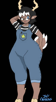 Freyr the chubby deer