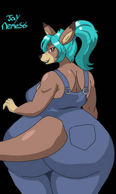 Spring the Thicc Kangaroo