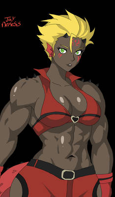 Valka the Dragon girl