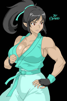 Naraku the Fighter girl