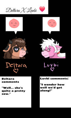 Shipping Luvbi X deltora