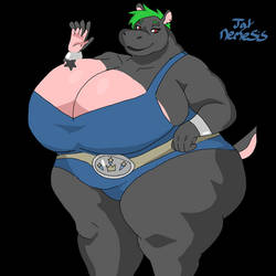 Juba the hippo