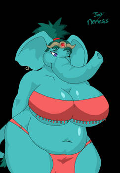 Jadamera the Dancer Elephant