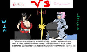 Roseheart VS Keiluhe
