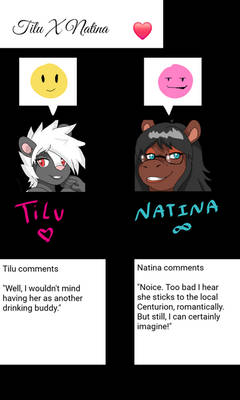 Fan ship Tilu X Natina