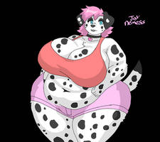 Kimberly the Thicc Dalmatian