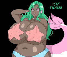 Oceania the Busty Mermaid