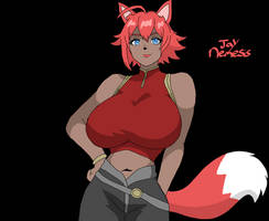 Fox girl