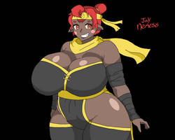 Fire ninja