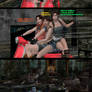 FLEEING FROM RACCOON CITY BUT WITHOUT PARTNERS