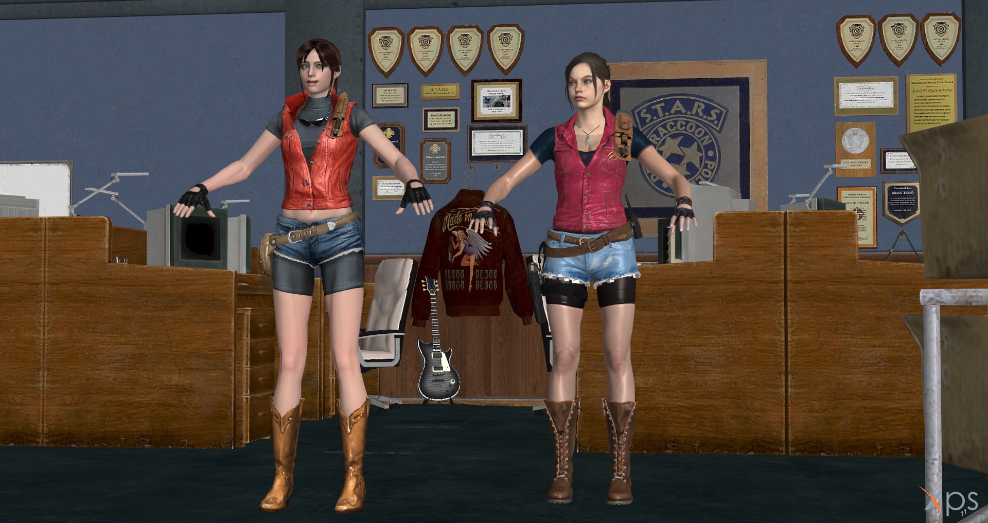 Resident Evil Code Veronica X Claire Redfield HD by DEG5270 on