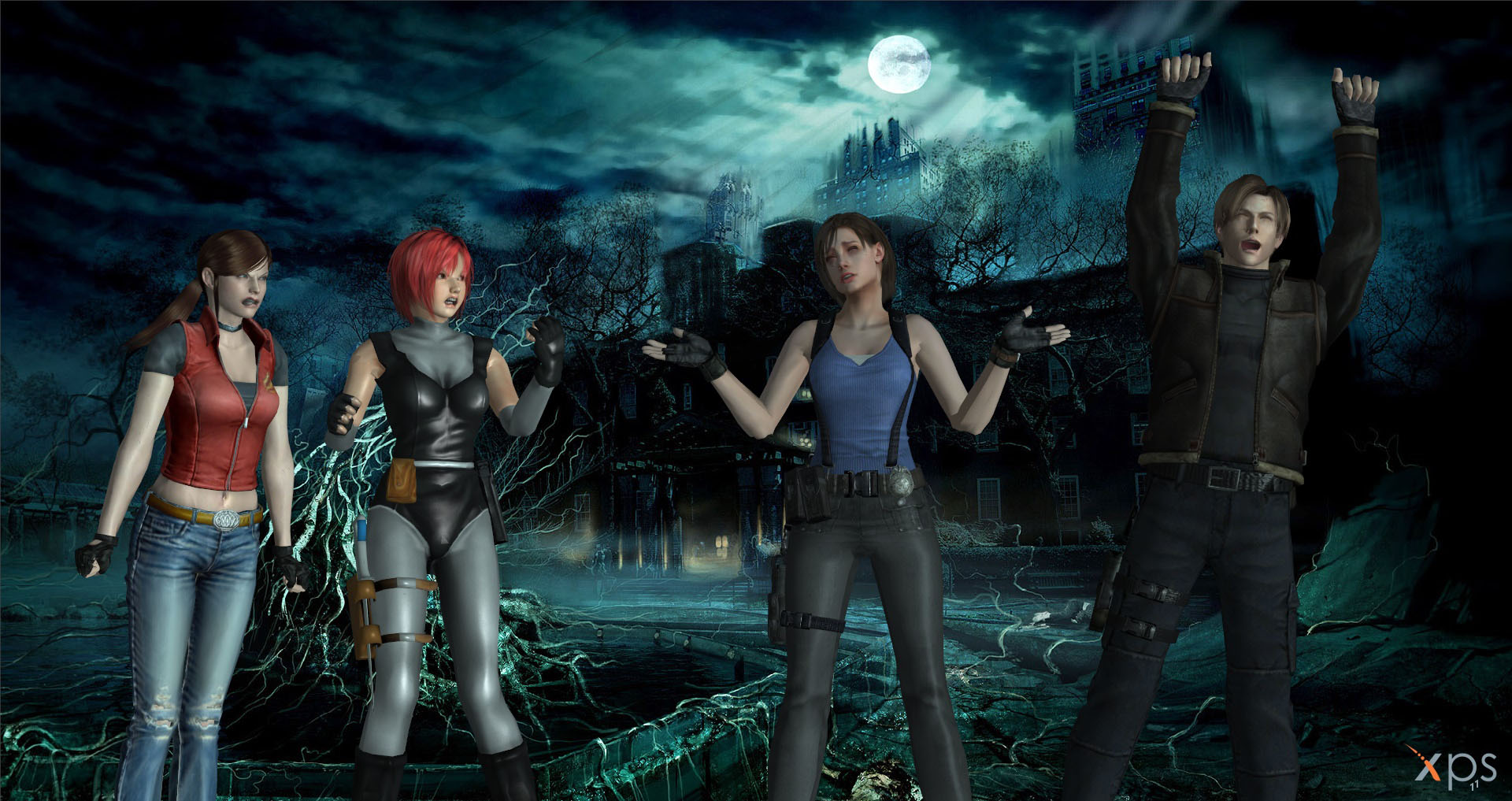 Resident Evil 4 Original Xbox (2005) by SonicLoud1213 on DeviantArt