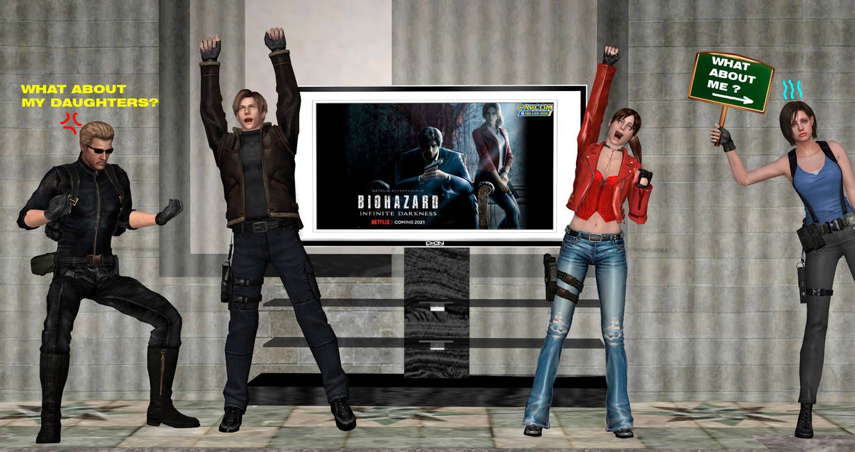 Resident Evil Infinite Darkness By Christalyus On Deviantart Resident Evil Infinite Darkness By Christalyus On Deviantart