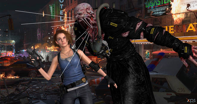 2002 3rd Timeline: Resident Evil Remake Game by mango3st on DeviantArt