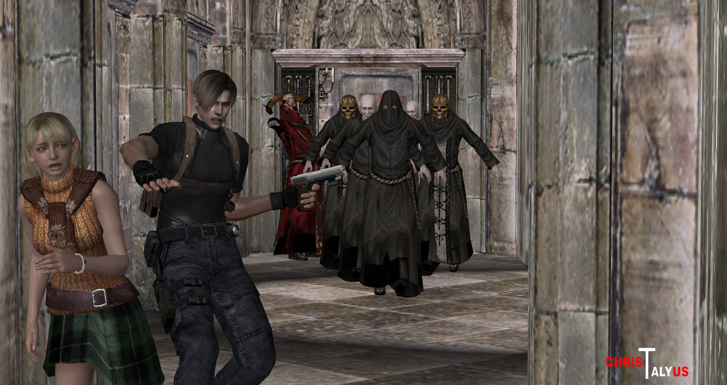Resident Evil4 Remake Village[3] by Bowu on DeviantArt