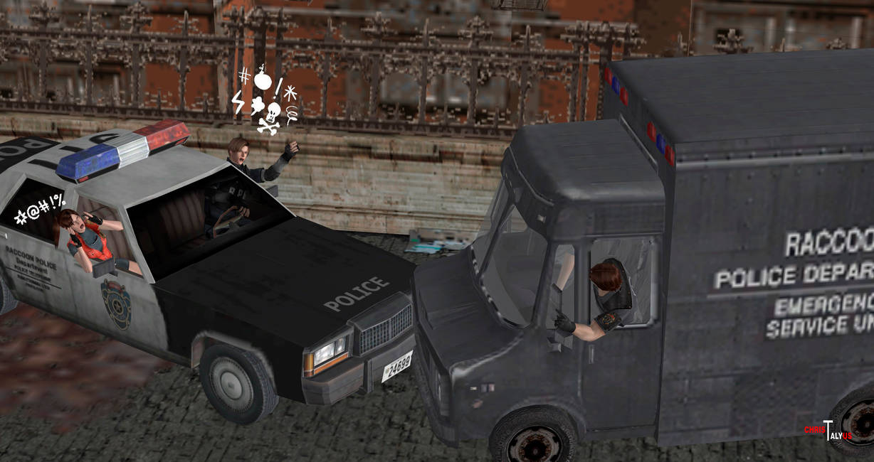 Re2 Heroes And outbreak survivors Crash by ChrisTalyus on DeviantArt