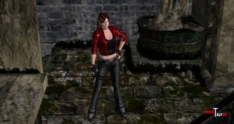 Claire Veronica Remake Style Darkside Chronicles