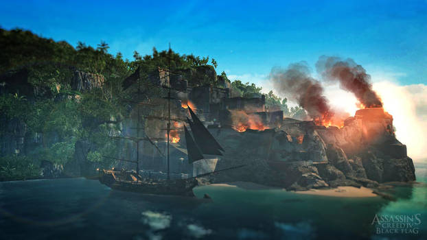 Assassins Creed  IV Black Flag Capture Island