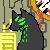 Pixel Icon : Koro in clockworks!