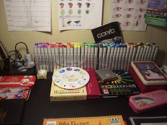 art desk 2008 part 2