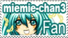 miemie-chan3 fan stamp