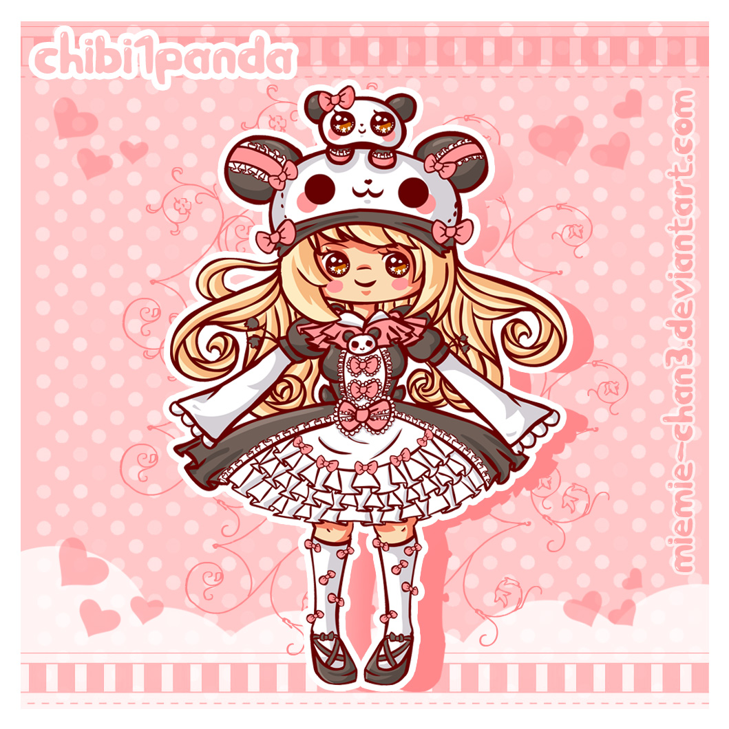 kawaii chibi1panda