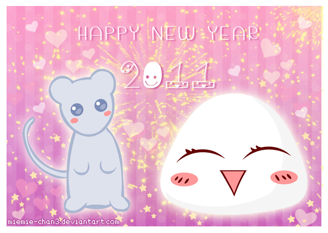 Kawaii Happy New Year 2011