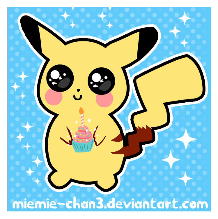 kawaii pikachu