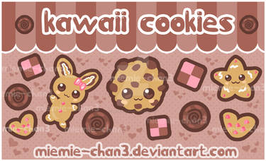 kawaii cookies