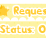 Kawaii Button: Request Open