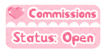 Kawaii Button: Commish Open by miemie-chan3