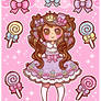 kawaii sugar rush candy