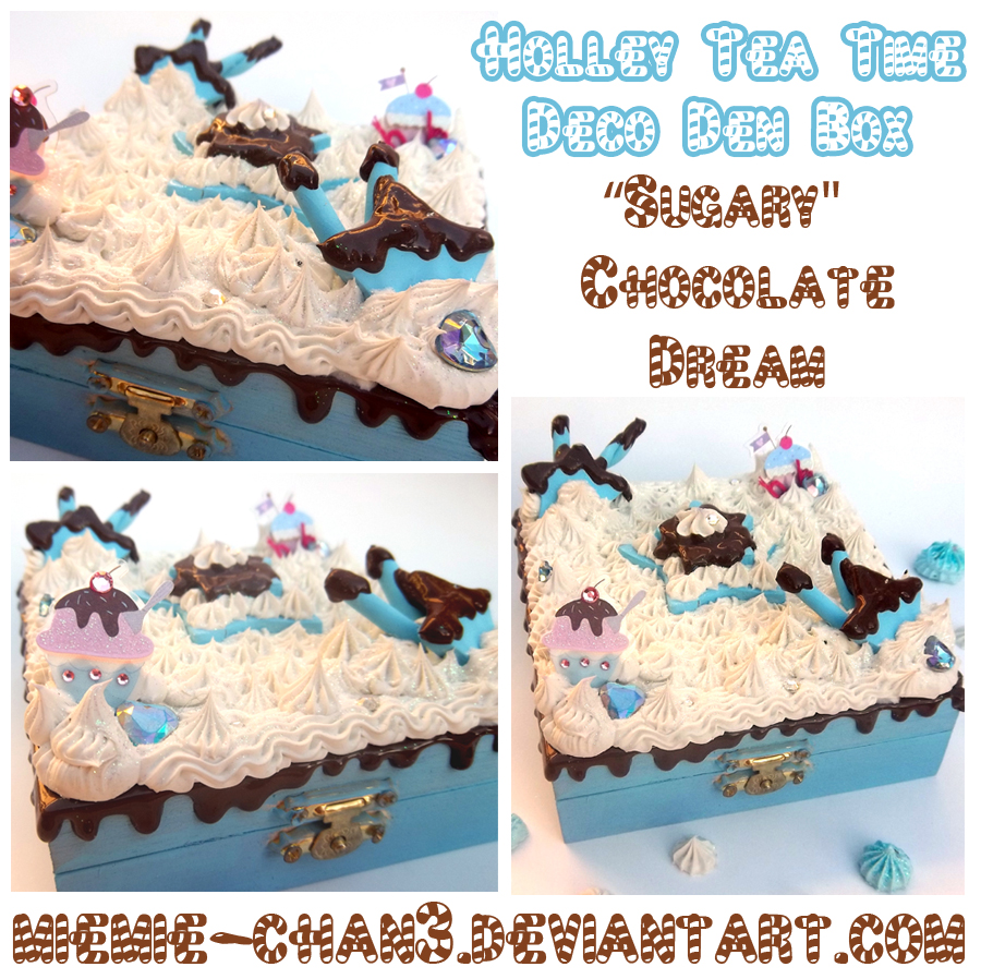 DecoDen Sugary Chocolate Dream