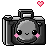 Kawaii Camera pixel icon by miemie-chan3