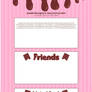 Chocolate Cake Journal Skin