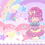 Kawaii Rainbow Star Candy Land