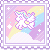 Free Kawaii Unicorn Icon by miemie-chan3