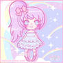 Fairy Kei Suzuka for Anjuuki kawaii chibi