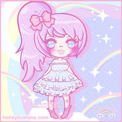 Fairy Kei Suzuka for Anjuuki kawaii chibi