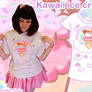 Kawaii ice cream t-shirt