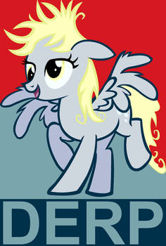 (Obey) Derpy Hooves - Derp