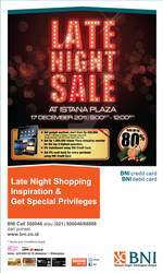 Istana Plaza | Late Night Sale