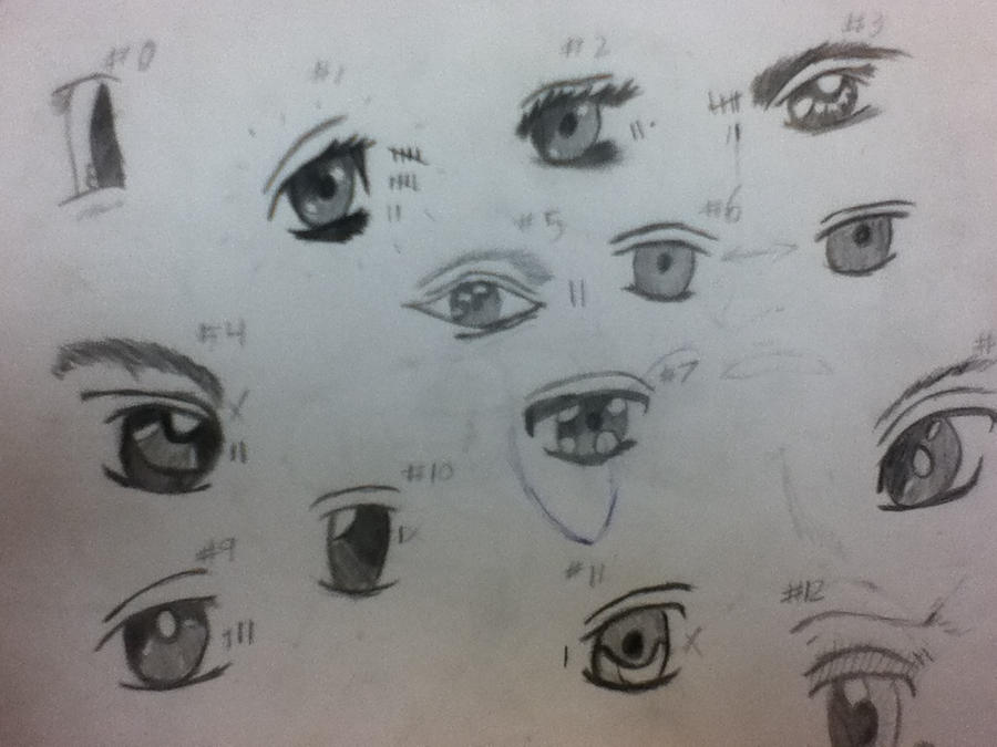 Eye Template for anime faces by Roxaskeyblademaster on DeviantArt Eye Template for anime faces by Roxaskeyblademaster on DeviantArt