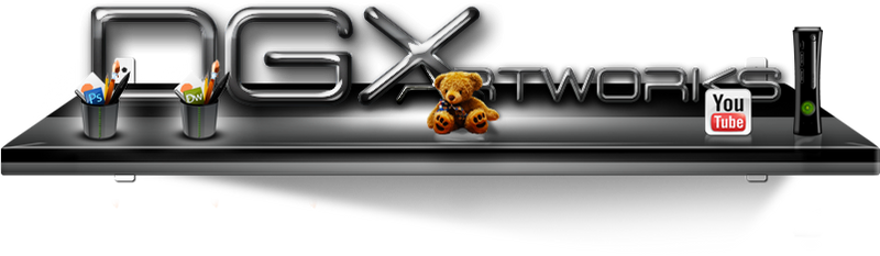 DGX ArtWorks - WebSite Shelf