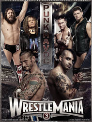 WrestleMania 3 (2016) - Poster