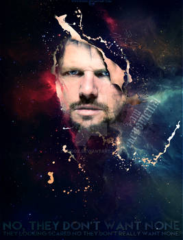 AJ Styles - Futuristic Portrait