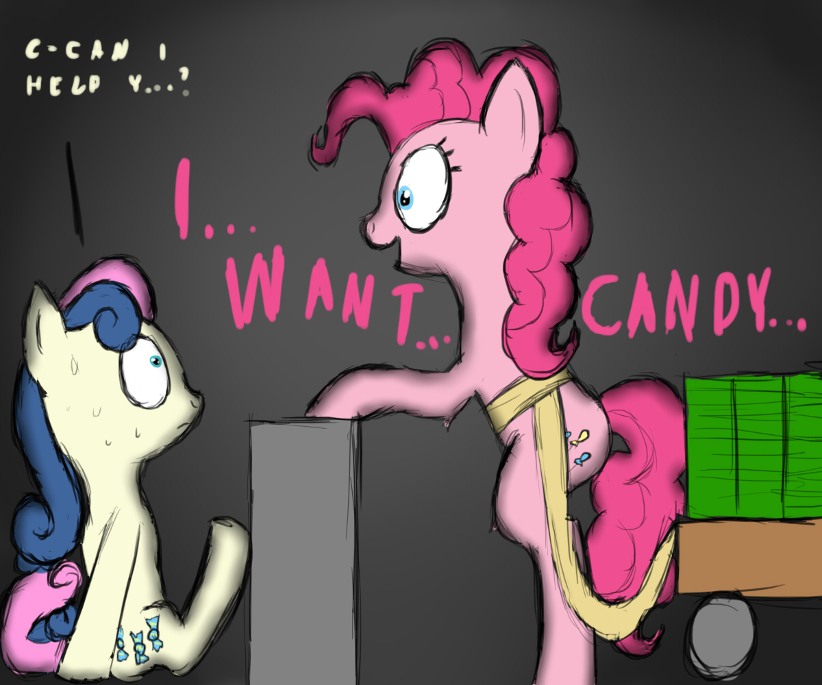 Pinkie wins a lottery