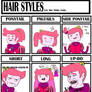 Hair style meme - Prince Gumball