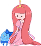 Princess Bubblegum Pixel by natto-ngooyen